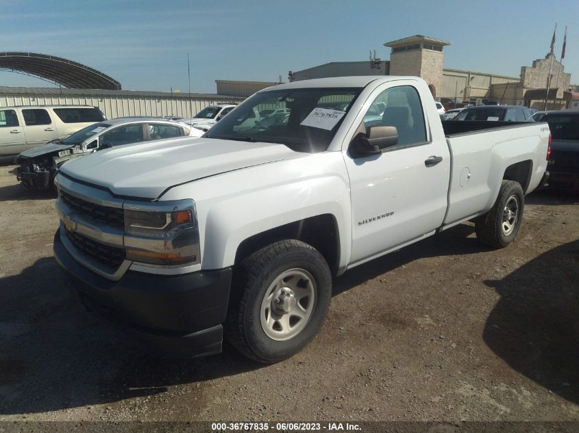 2016 CHEVROLET SILVERADO 1500 WORK TRUCK - 1GCNKNEC6GZ356815