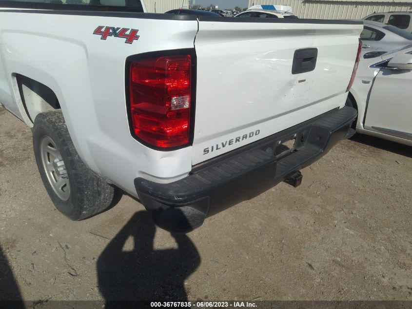 2016 CHEVROLET SILVERADO 1500 WORK TRUCK - 1GCNKNEC6GZ356815