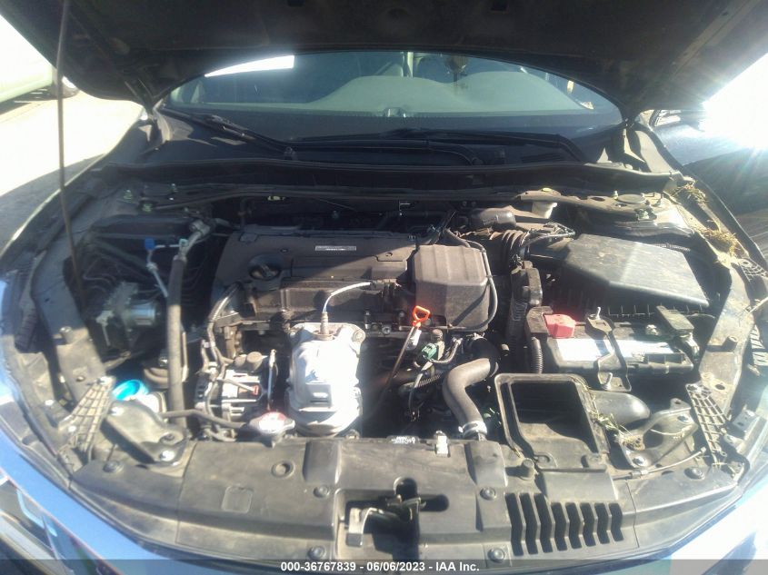 2017 HONDA ACCORD SEDAN SPORT SE - 1HGCR2F1XHA120118