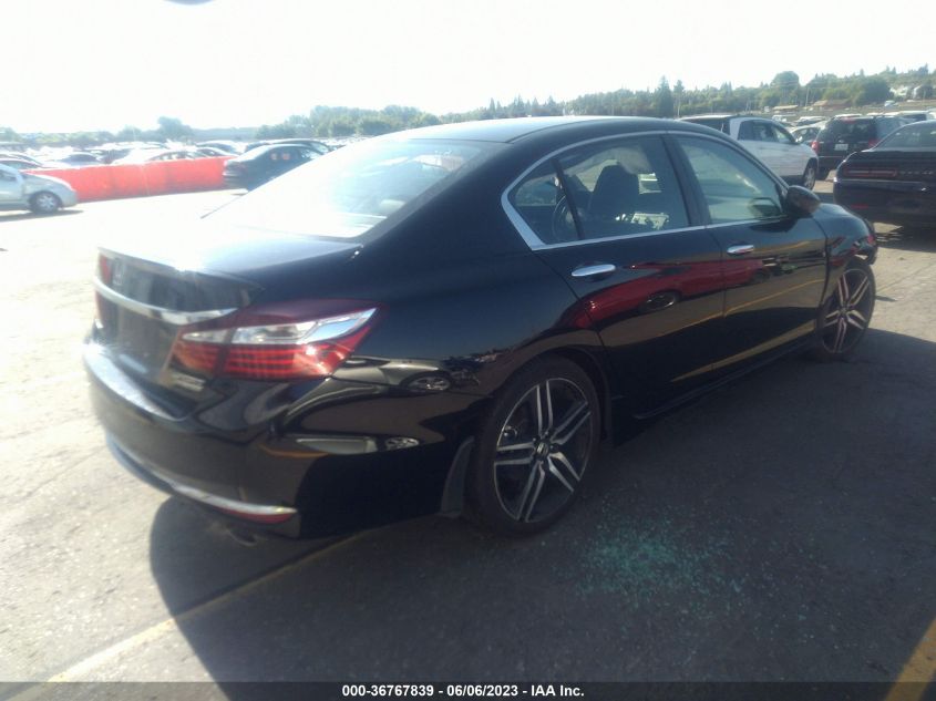 2017 HONDA ACCORD SEDAN SPORT SE - 1HGCR2F1XHA120118