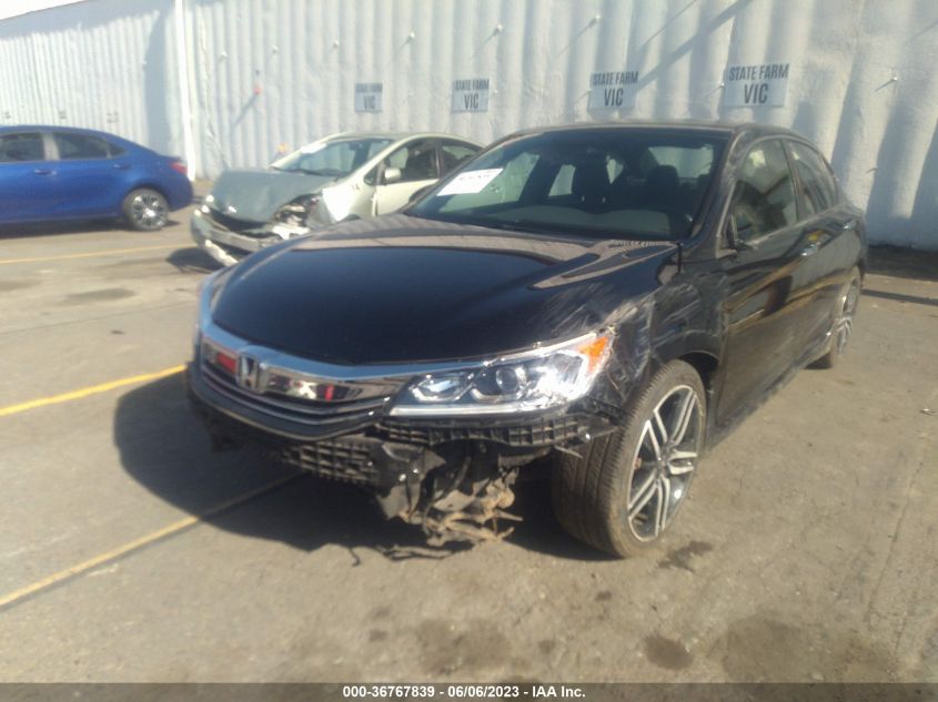 2017 HONDA ACCORD SEDAN SPORT SE - 1HGCR2F1XHA120118