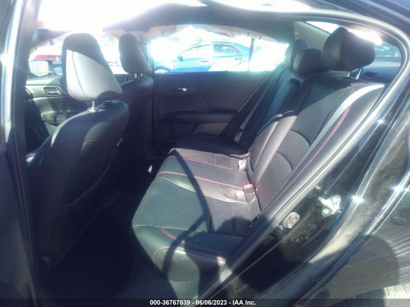 2017 HONDA ACCORD SEDAN SPORT SE - 1HGCR2F1XHA120118