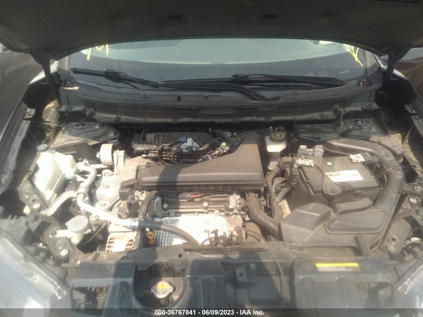 VIN KNMAT2MV0HP563355 2017 NISSAN ROGUE SV