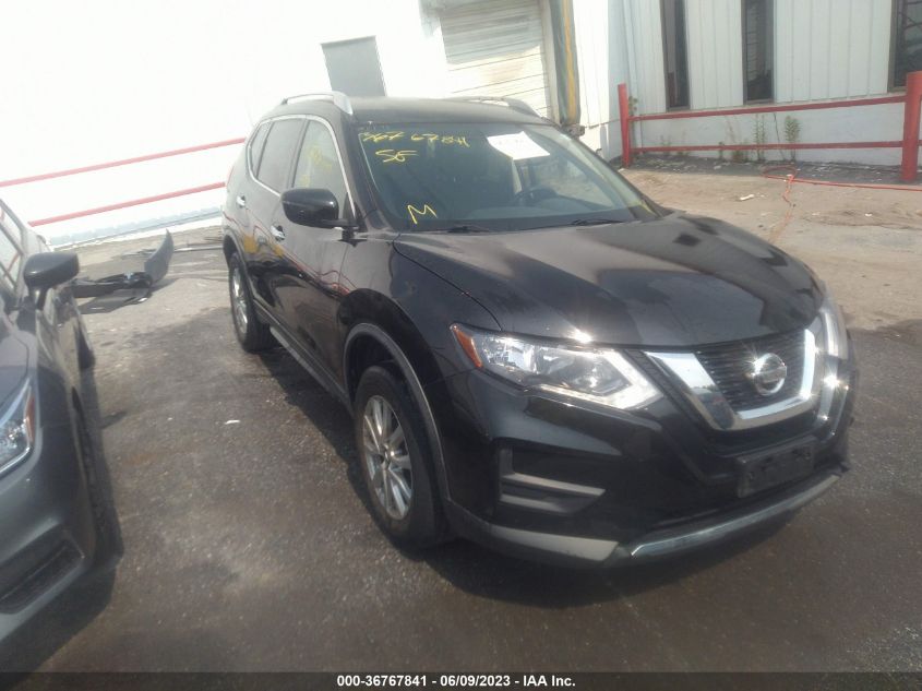 2017 NISSAN ROGUE SV - KNMAT2MV0HP563355