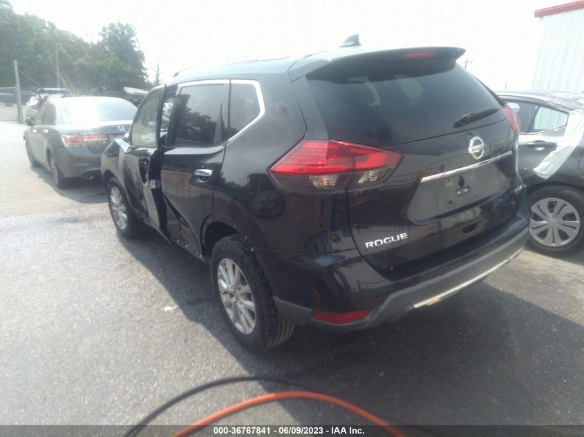 VIN KNMAT2MV0HP563355 2017 NISSAN ROGUE SV