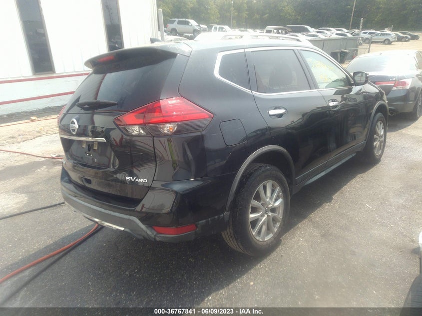VIN KNMAT2MV0HP563355 2017 NISSAN ROGUE SV