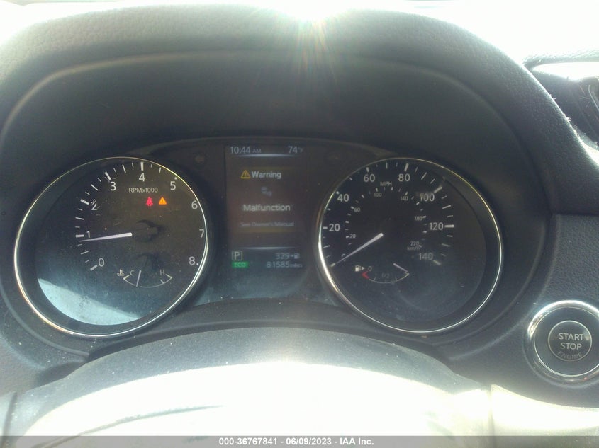VIN KNMAT2MV0HP563355 2017 NISSAN ROGUE SV
