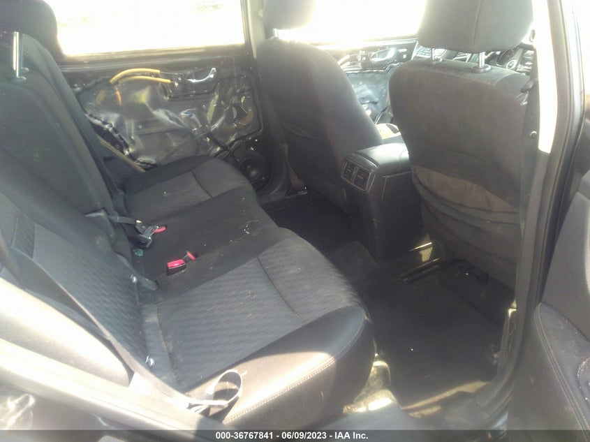 VIN KNMAT2MV0HP563355 2017 NISSAN ROGUE SV