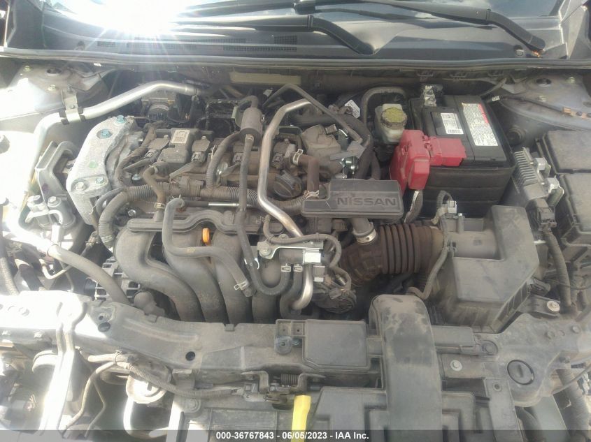 2021 NISSAN SENTRA SV - 3N1AB8CV9MY236276