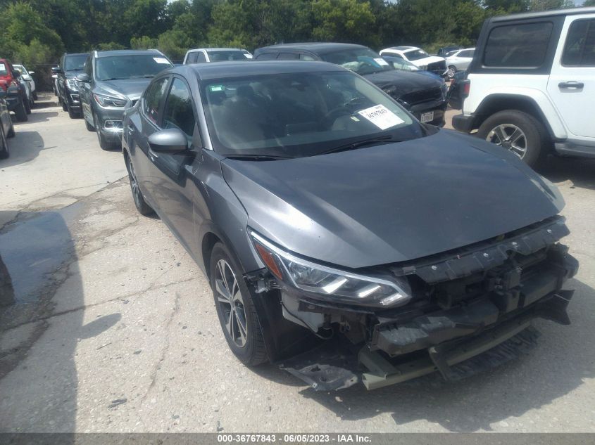 2021 NISSAN SENTRA SV - 3N1AB8CV9MY236276