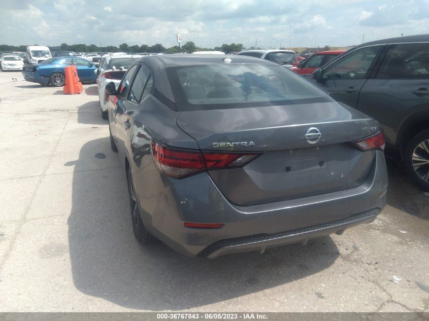 2021 NISSAN SENTRA SV - 3N1AB8CV9MY236276