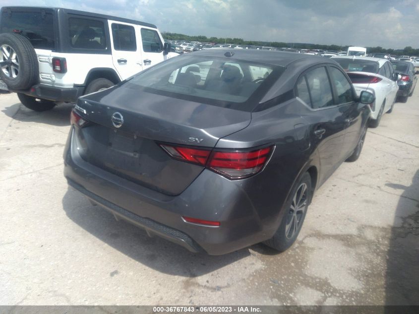 2021 NISSAN SENTRA SV - 3N1AB8CV9MY236276