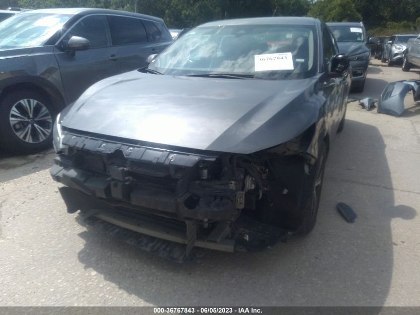 2021 NISSAN SENTRA SV - 3N1AB8CV9MY236276