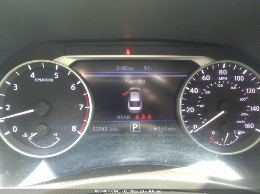 2021 NISSAN SENTRA SV - 3N1AB8CV9MY236276