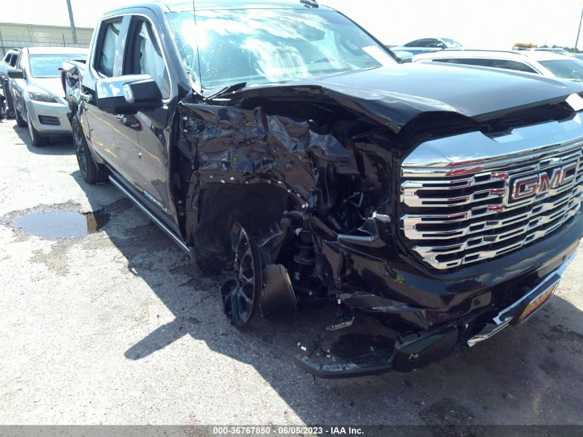 2023 GMC SIERRA 1500 DENALI - 3GTUUGELXPG151595