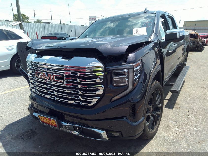 2023 GMC SIERRA 1500 DENALI - 3GTUUGELXPG151595