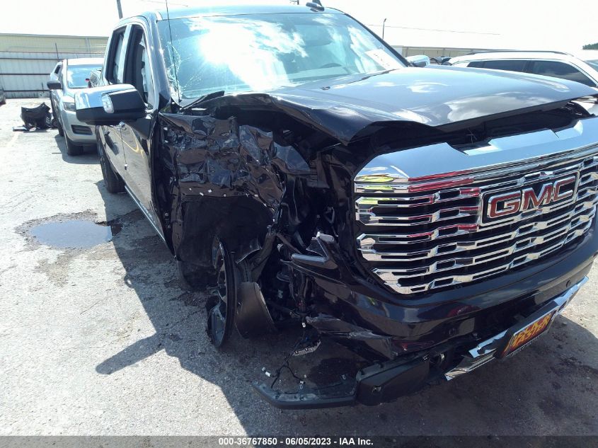 2023 GMC SIERRA 1500 DENALI - 3GTUUGELXPG151595
