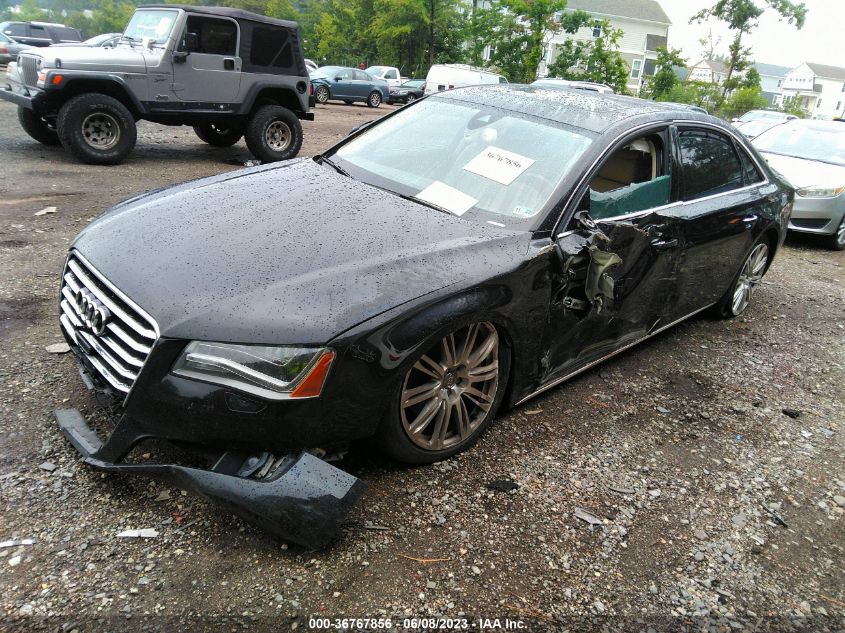 2014 AUDI A8 L 3.0T - WAURGAFD2EN014413