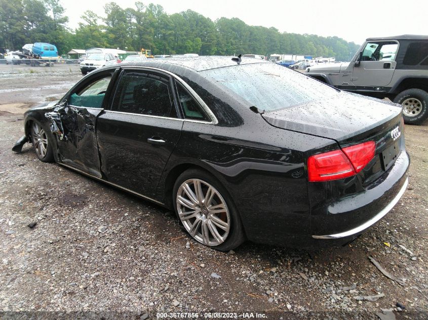 2014 AUDI A8 L 3.0T - WAURGAFD2EN014413