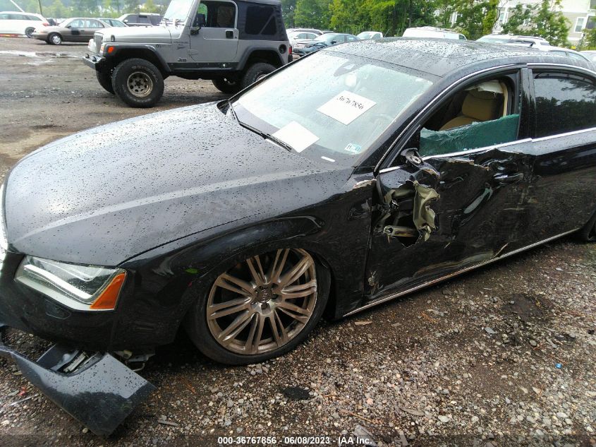 2014 AUDI A8 L 3.0T - WAURGAFD2EN014413