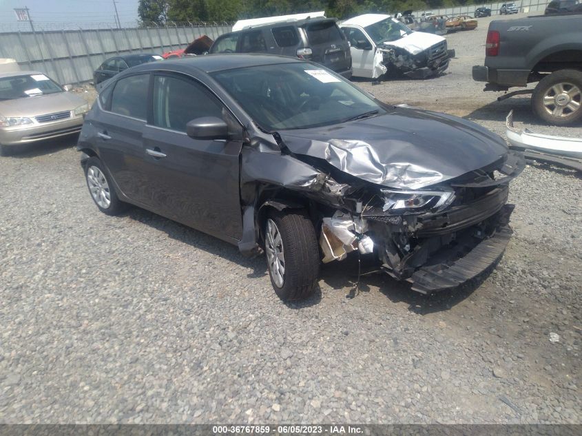 2018 NISSAN SENTRA S - 3N1AB7AP0JY243403