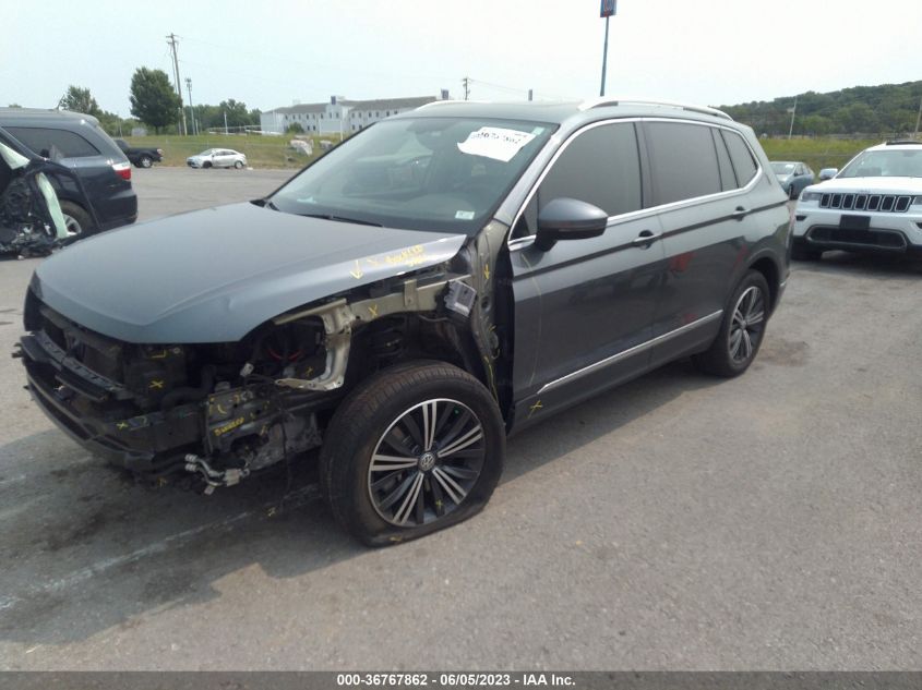 2019 VOLKSWAGEN TIGUAN SE/SEL/SEL R-LINE - 3VV3B7AX6KM133360