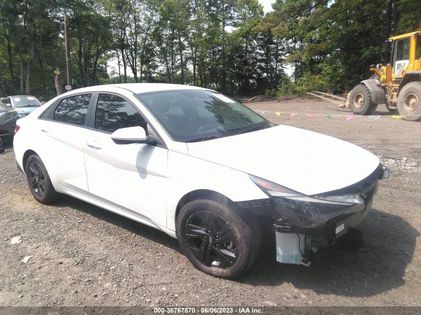 2021 HYUNDAI ELANTRA SEL - 5NPLM4AG0MH026319