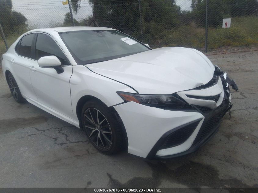 2023 TOYOTA CAMRY SE - 4T1T11AK0PU112604