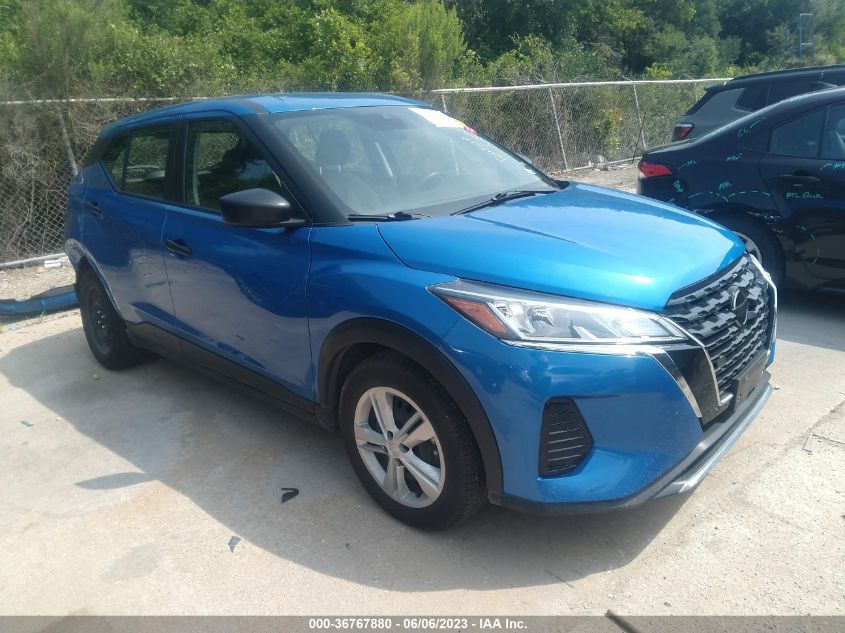 2021 NISSAN KICKS S - 3N1CP5BV6ML477283