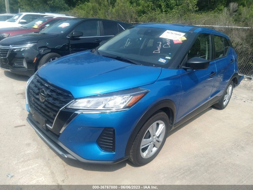 2021 NISSAN KICKS S - 3N1CP5BV6ML477283