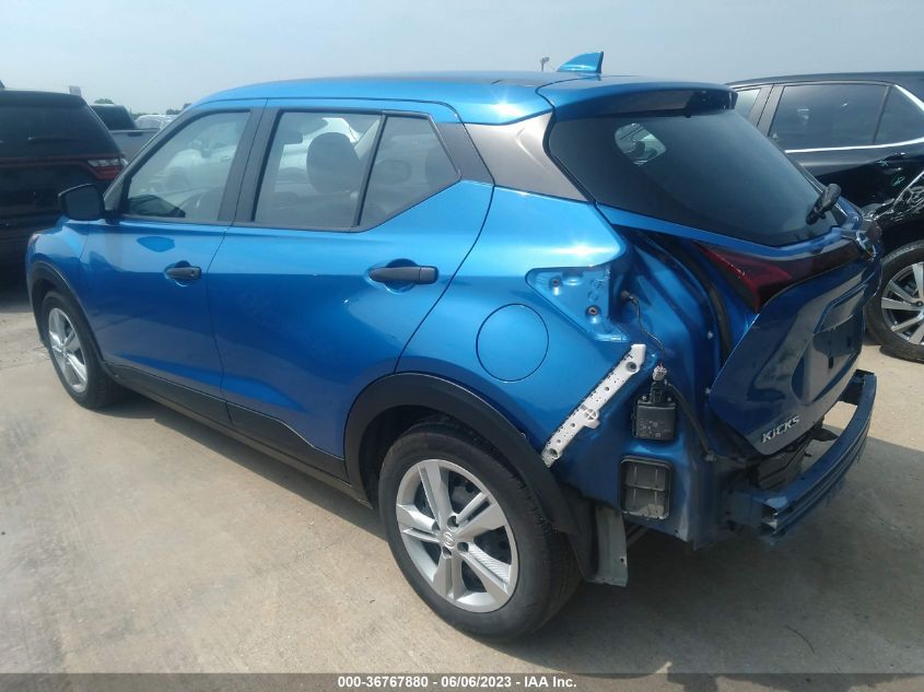 2021 NISSAN KICKS S - 3N1CP5BV6ML477283