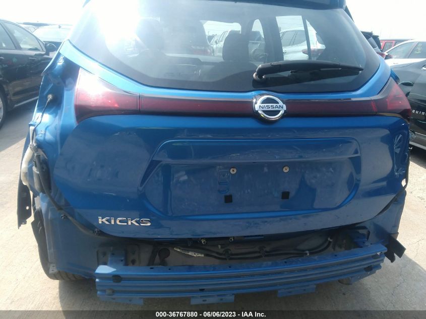 2021 NISSAN KICKS S - 3N1CP5BV6ML477283