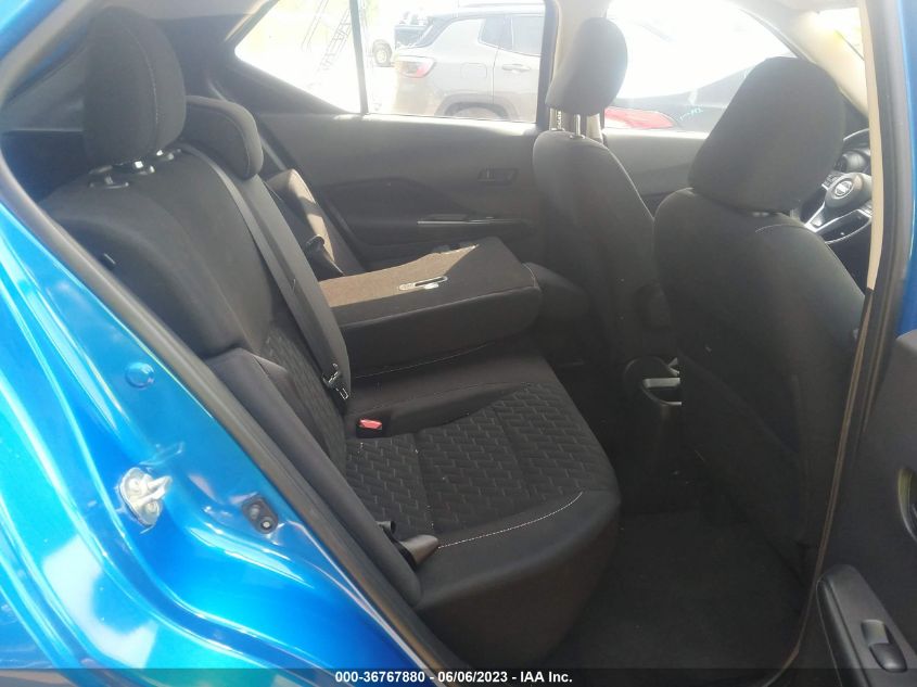 2021 NISSAN KICKS S - 3N1CP5BV6ML477283