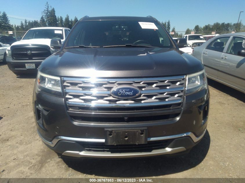 2018 FORD EXPLORER LIMITED - 1FM5K8F80JGA98964
