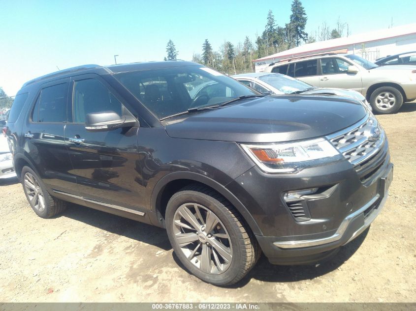 2018 FORD EXPLORER LIMITED - 1FM5K8F80JGA98964