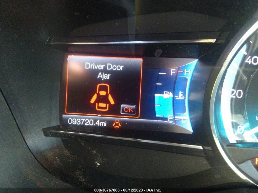 2018 FORD EXPLORER LIMITED - 1FM5K8F80JGA98964