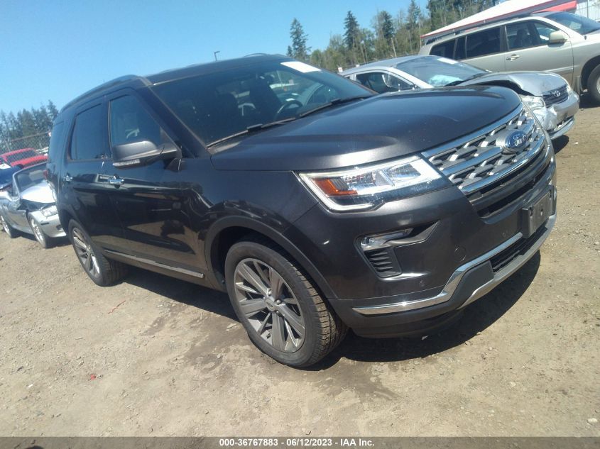 2018 FORD EXPLORER LIMITED - 1FM5K8F80JGA98964