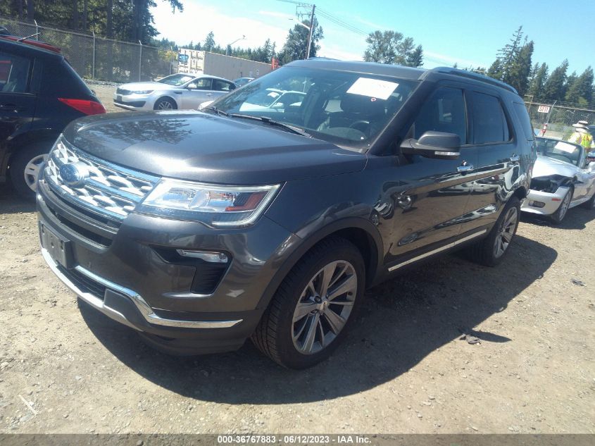 2018 FORD EXPLORER LIMITED - 1FM5K8F80JGA98964