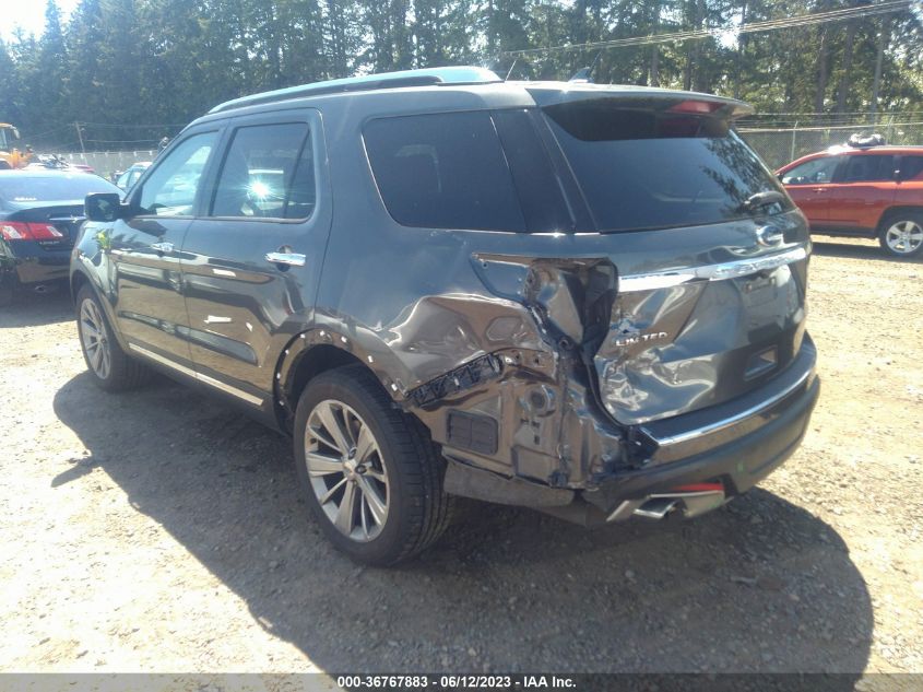 2018 FORD EXPLORER LIMITED - 1FM5K8F80JGA98964