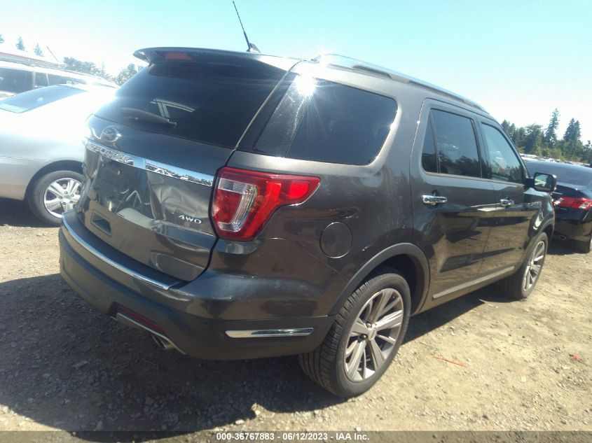 2018 FORD EXPLORER LIMITED - 1FM5K8F80JGA98964