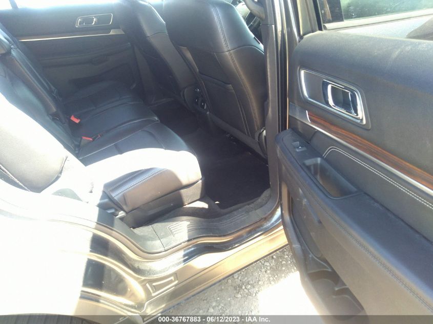 2018 FORD EXPLORER LIMITED - 1FM5K8F80JGA98964