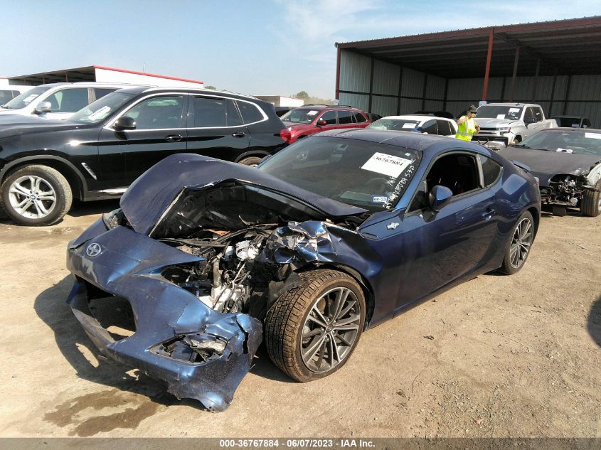 2015 TOYOTA SCION FR-S JF1ZNAA12F8704545
