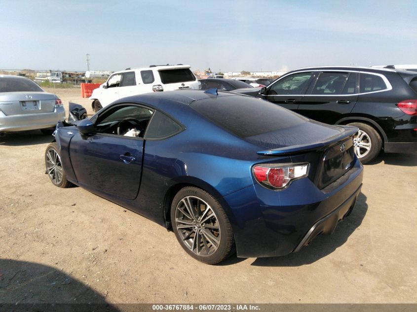 2015 TOYOTA SCION FR-S JF1ZNAA12F8704545