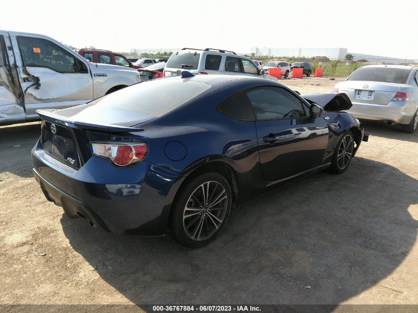 2015 TOYOTA SCION FR-S JF1ZNAA12F8704545