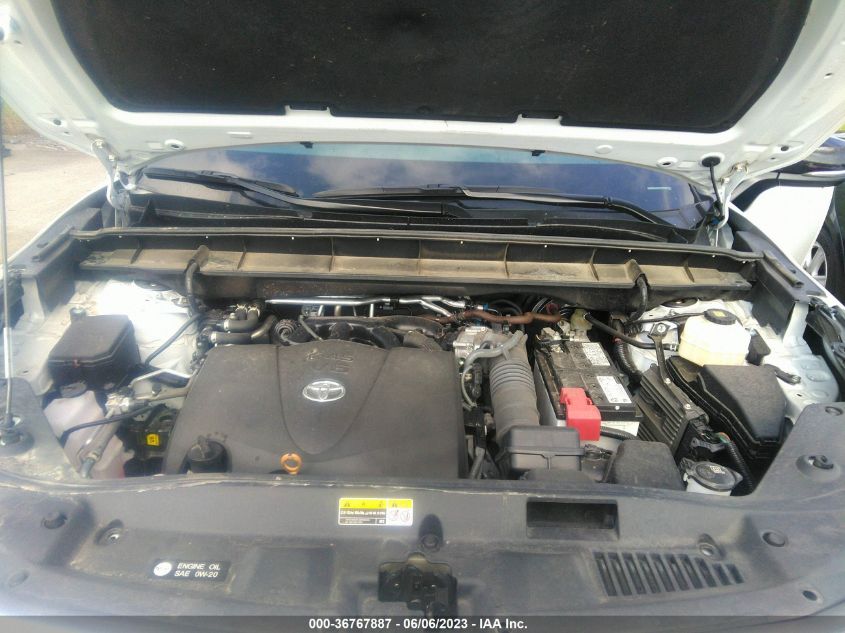 2022 TOYOTA HIGHLANDER XSE - 5TDLZRAH9NS105071