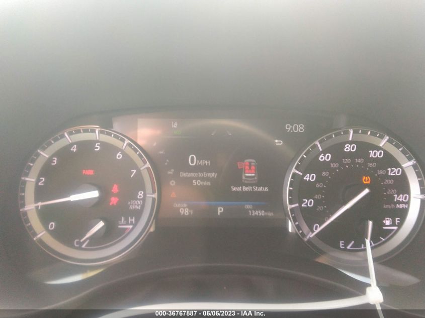 2022 TOYOTA HIGHLANDER XSE - 5TDLZRAH9NS105071
