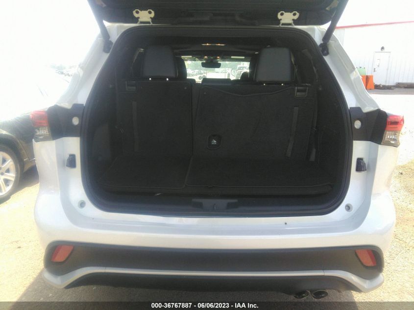 2022 TOYOTA HIGHLANDER XSE - 5TDLZRAH9NS105071