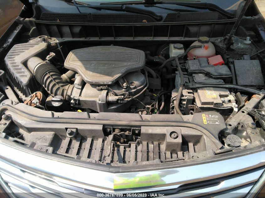 2017 CADILLAC XT5 FWD - 1GYKNARS5HZ115778
