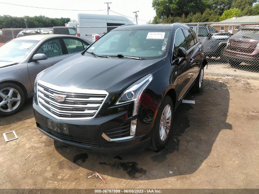 2017 CADILLAC XT5 FWD - 1GYKNARS5HZ115778