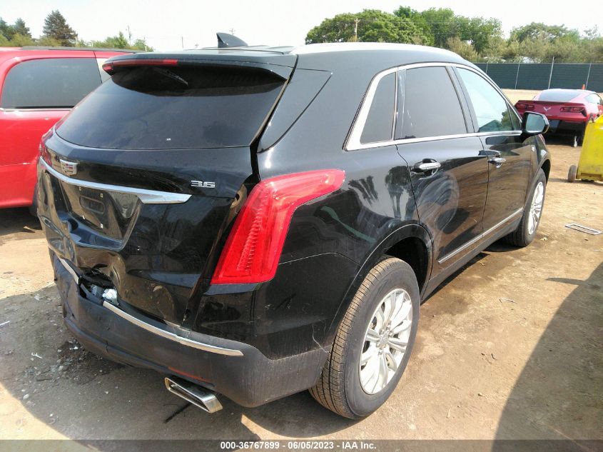2017 CADILLAC XT5 FWD - 1GYKNARS5HZ115778